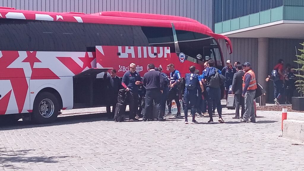 Los tres "refuerzos" que incorporó La Roja para el partido ante Venezuela