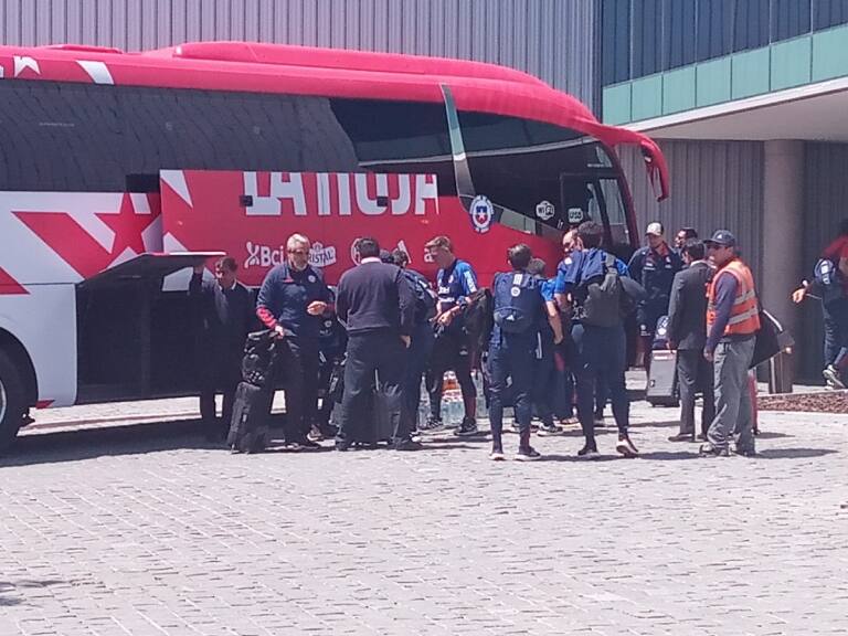 Los tres "refuerzos" que incorporó La Roja para el partido ante Venezuela