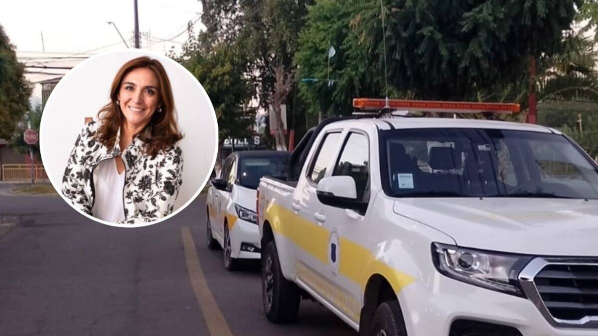 Alcaldesa de El Monte sufre volcamiento mientras inspeccionaba viviendas afectadas por el sistema frontal
