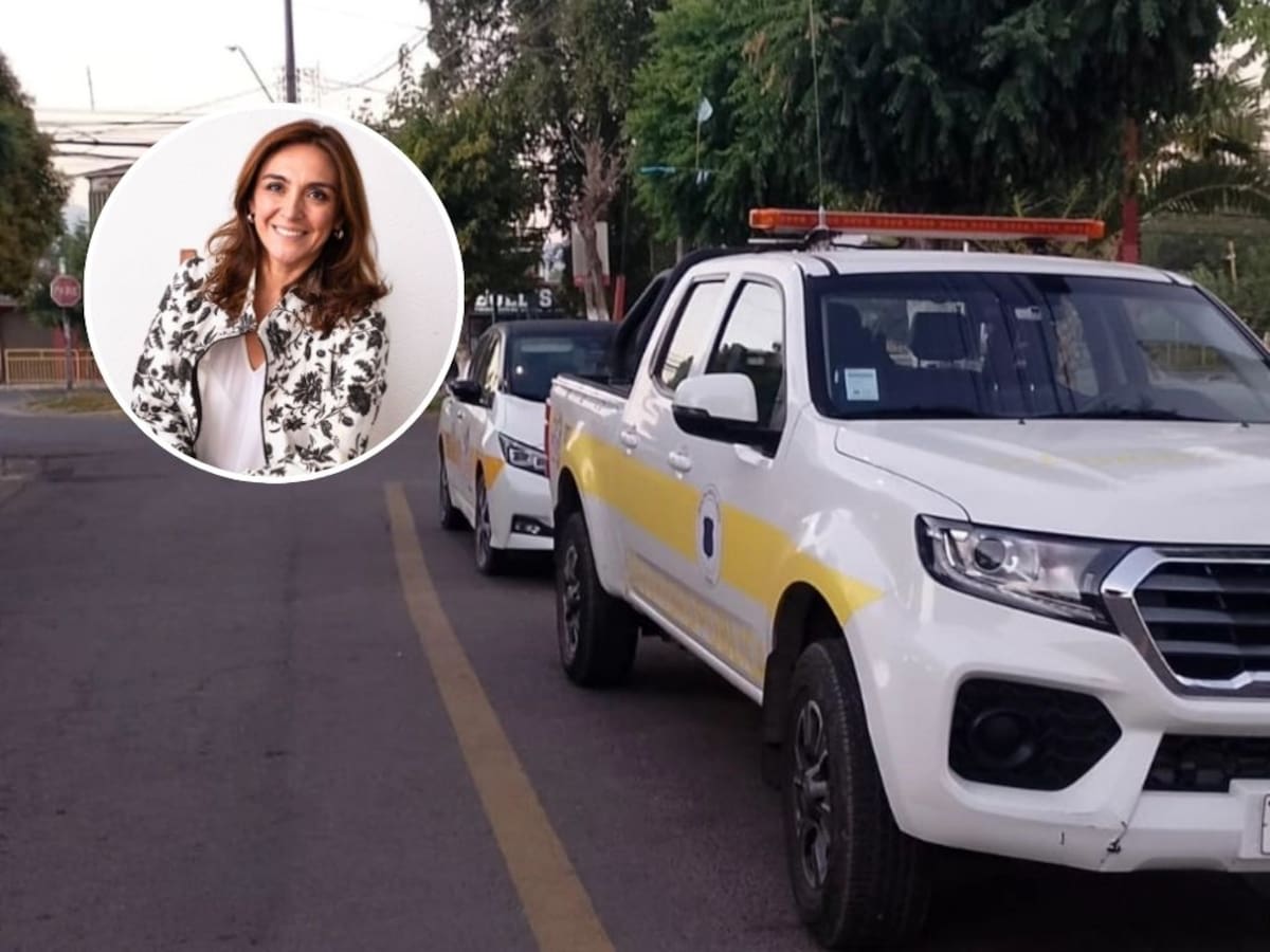 Alcaldesa de El Monte sufre volcamiento mientras inspeccionaba viviendas afectadas por el sistema frontal