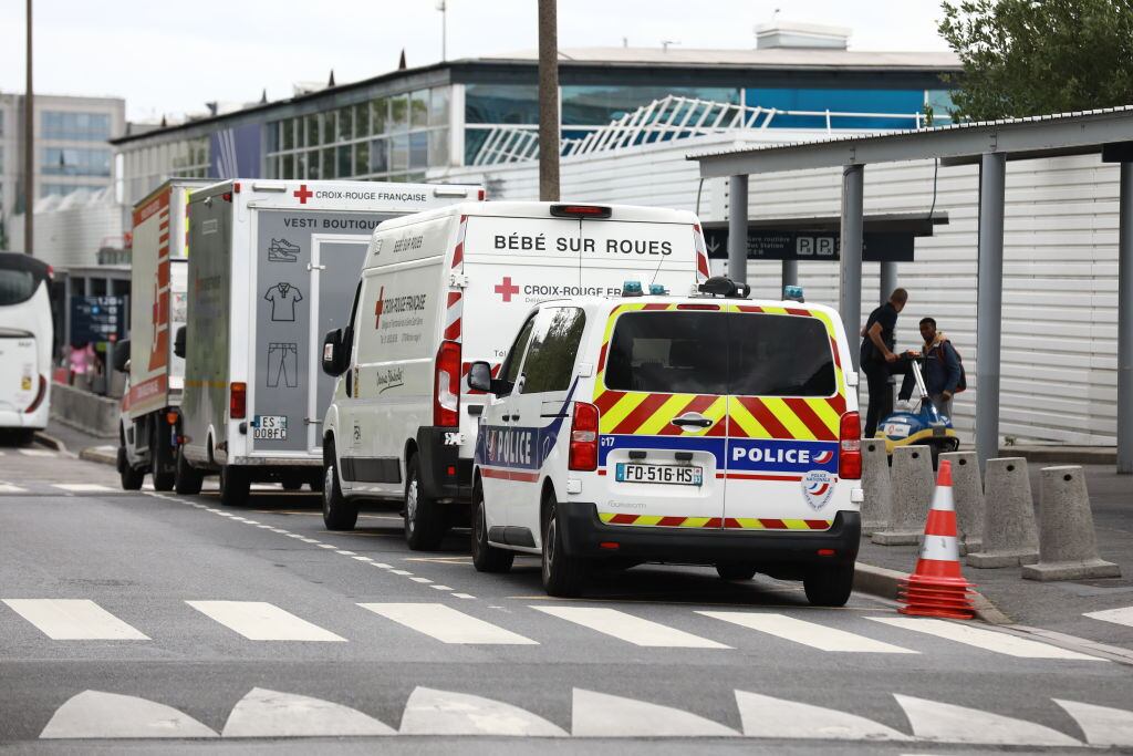 Los evacuados desde Níger llegan hasta la ciudad de París en Francia