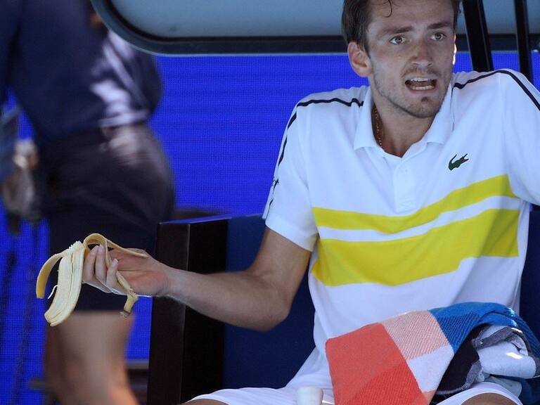 Daniil Medvedev dejó la grande tras chocar con una cámara en Cincinnati: «Los voy a demandar»