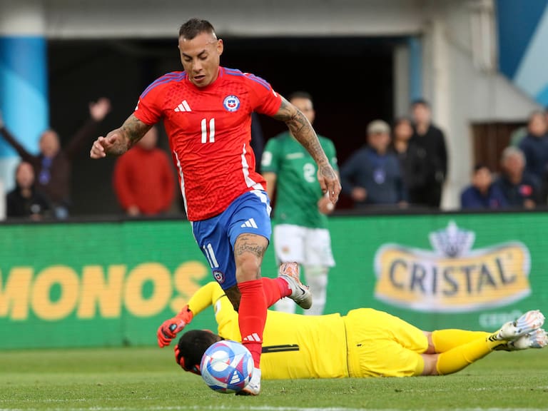 El nuevo “palo” de Carlos Lampe a Eduardo Vargas por polémico gol que le anotó el delantero de La Roja