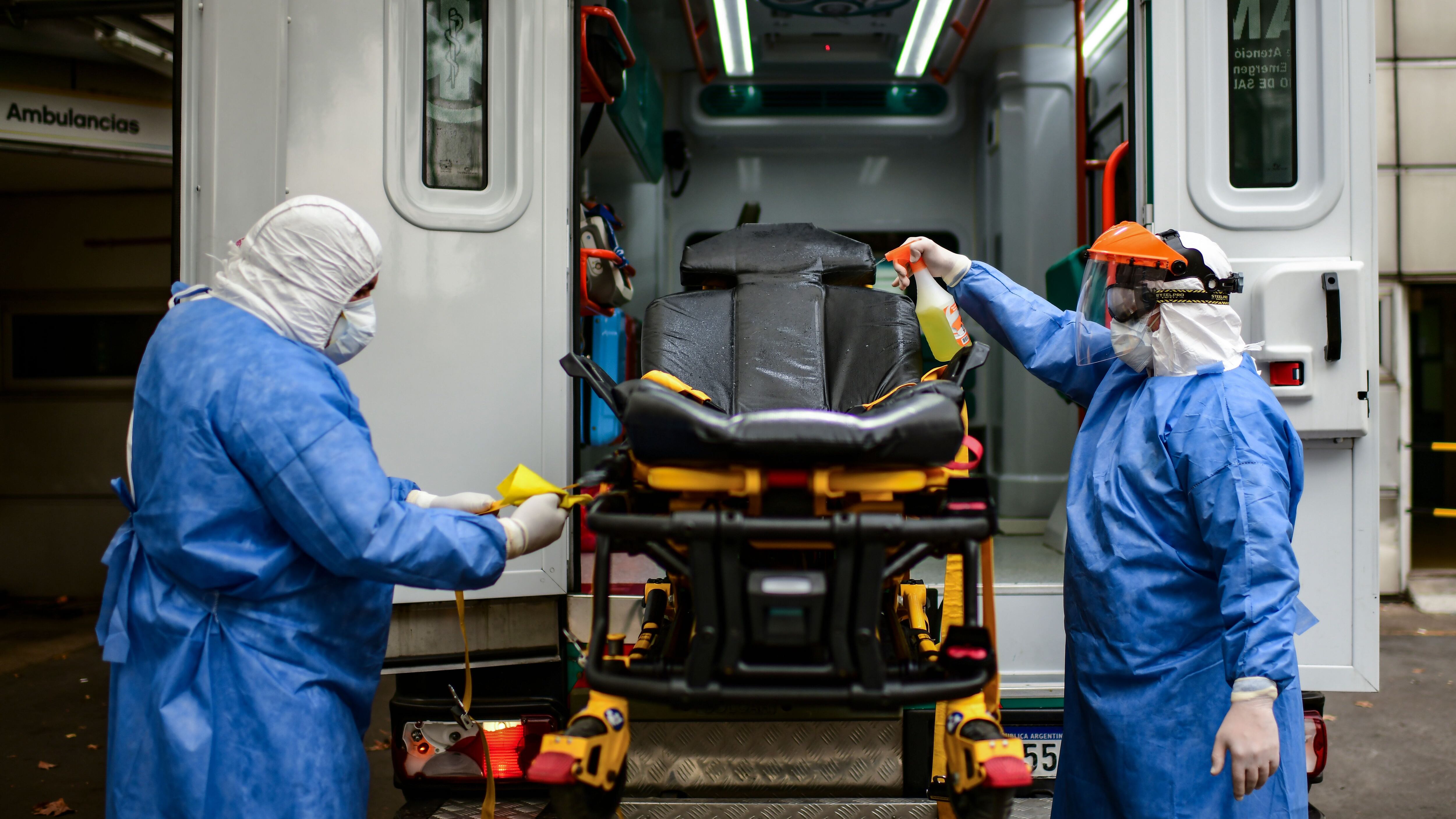 Ambulancia Argentina