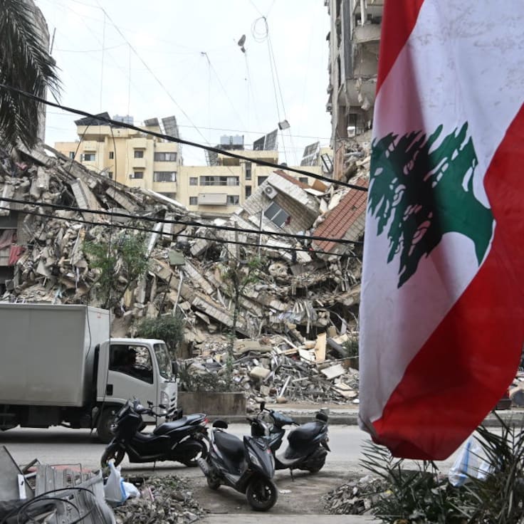 Bombardeos israelíes dejan 12 muertos en el sur de Líbano