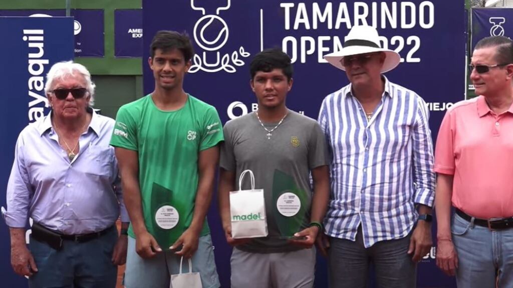 Matías Soto logra su segundo título de la temporada al coronarse en el M25 de Portoviejo