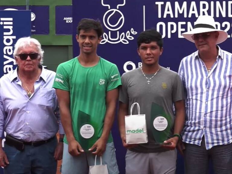 Matías Soto logra su segundo título de la temporada al coronarse en el M25 de Portoviejo