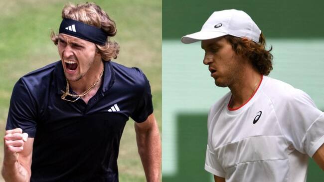 Alexander Zverev cobra revancha ante Nicolás Jarry y elimina al chileno en cuartos de final del ATP de Halle