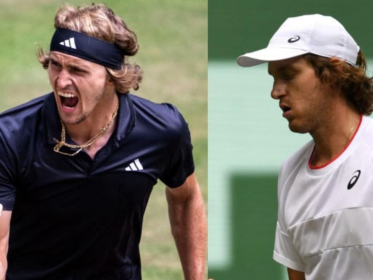 Alexander Zverev cobra revancha ante Nicolás Jarry y elimina al chileno en cuartos de final del ATP de Halle