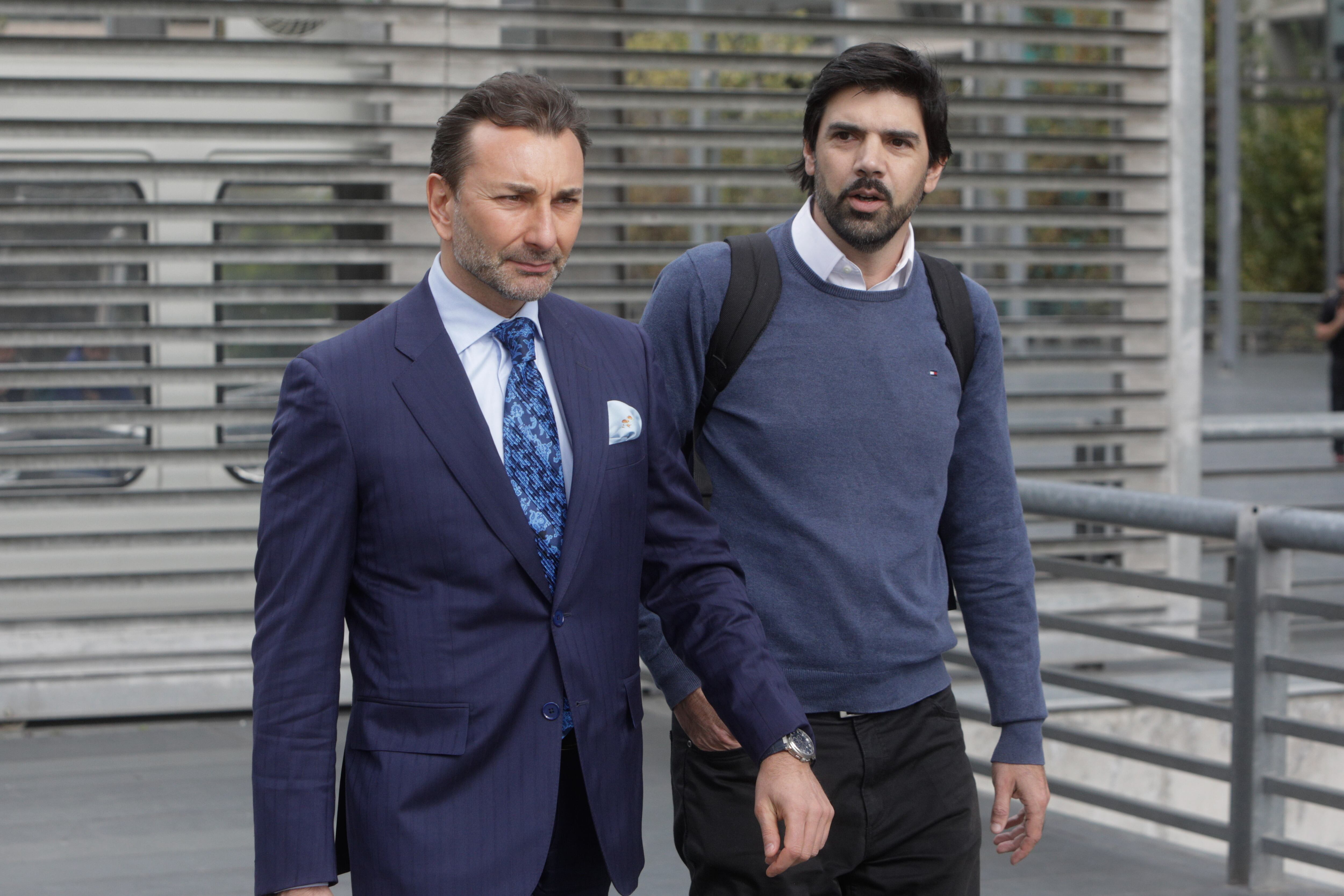 Cristóbal Bonacic y Joaquín Lavín León | FOTO: LUKAS SOLIS / AGENCIAUNO