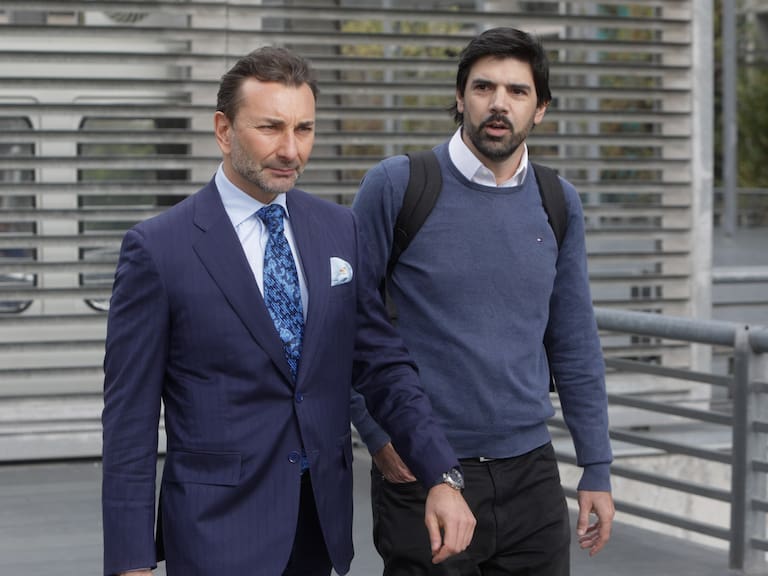 Cristóbal Bonacic y Joaquín Lavín León | FOTO: LUKAS SOLIS / AGENCIAUNO