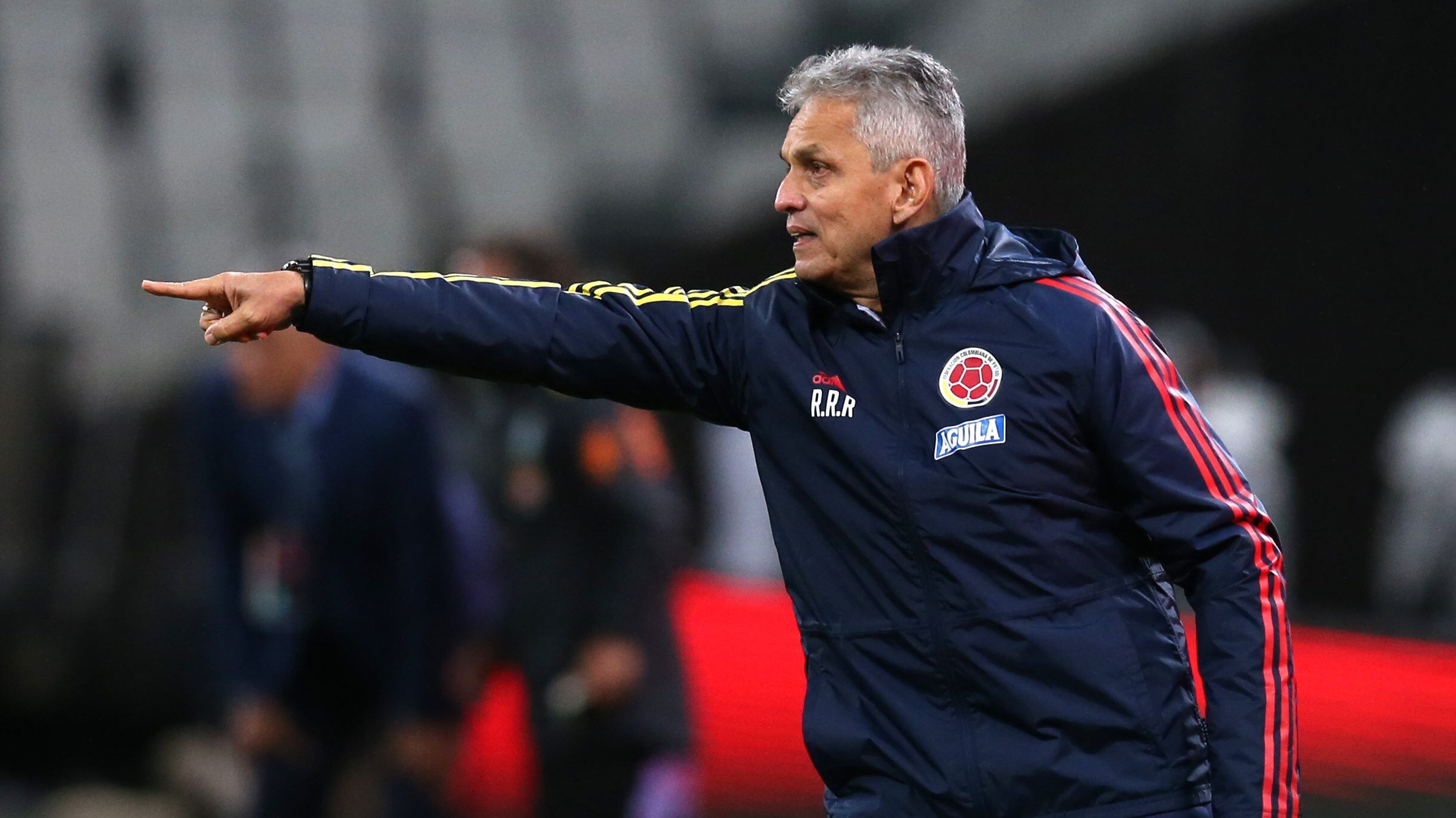 Selección colombiana presentó nómina para enfrentar a Perú y Argentina