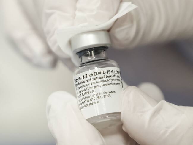 Dosis de la vacuna de BioNTech y Pfizer