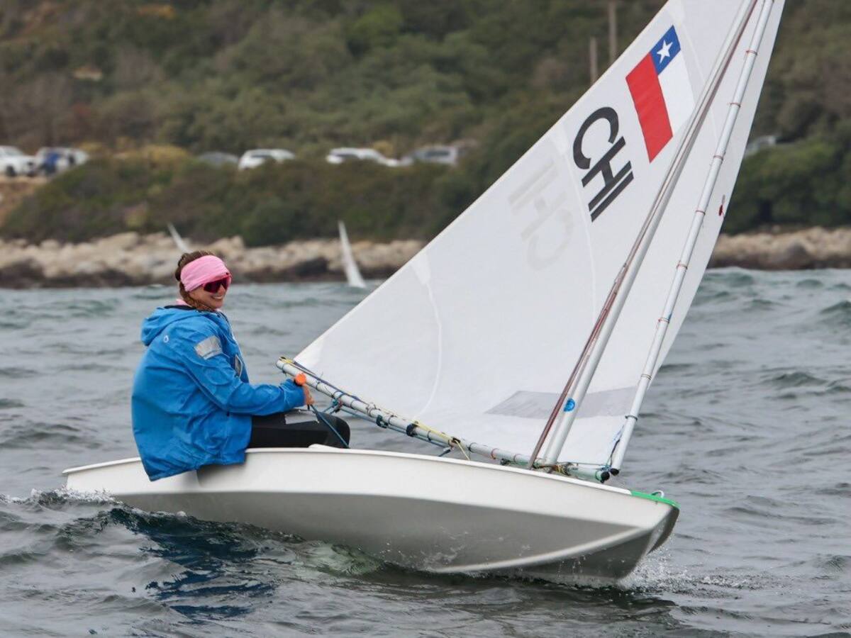 Team Chile de vela brilló en Algarrobo y aseguró dos nuevas medallas en los Juegos Panamericanos