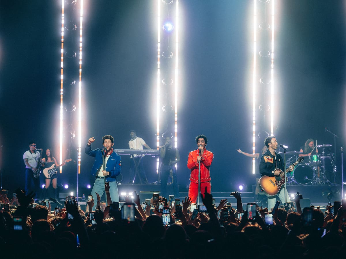 Jonas Brothers regresan a Chile: una celebración cargada de nostalgia por sus dos décadas de carrera