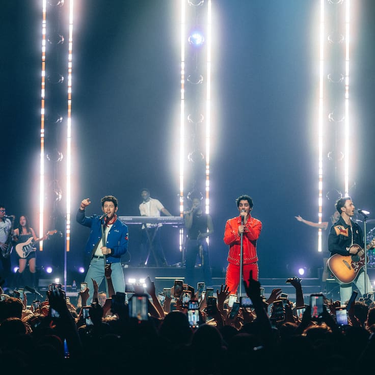 Jonas Brothers regresan a Chile: una celebración cargada de nostalgia por sus dos décadas de carrera
