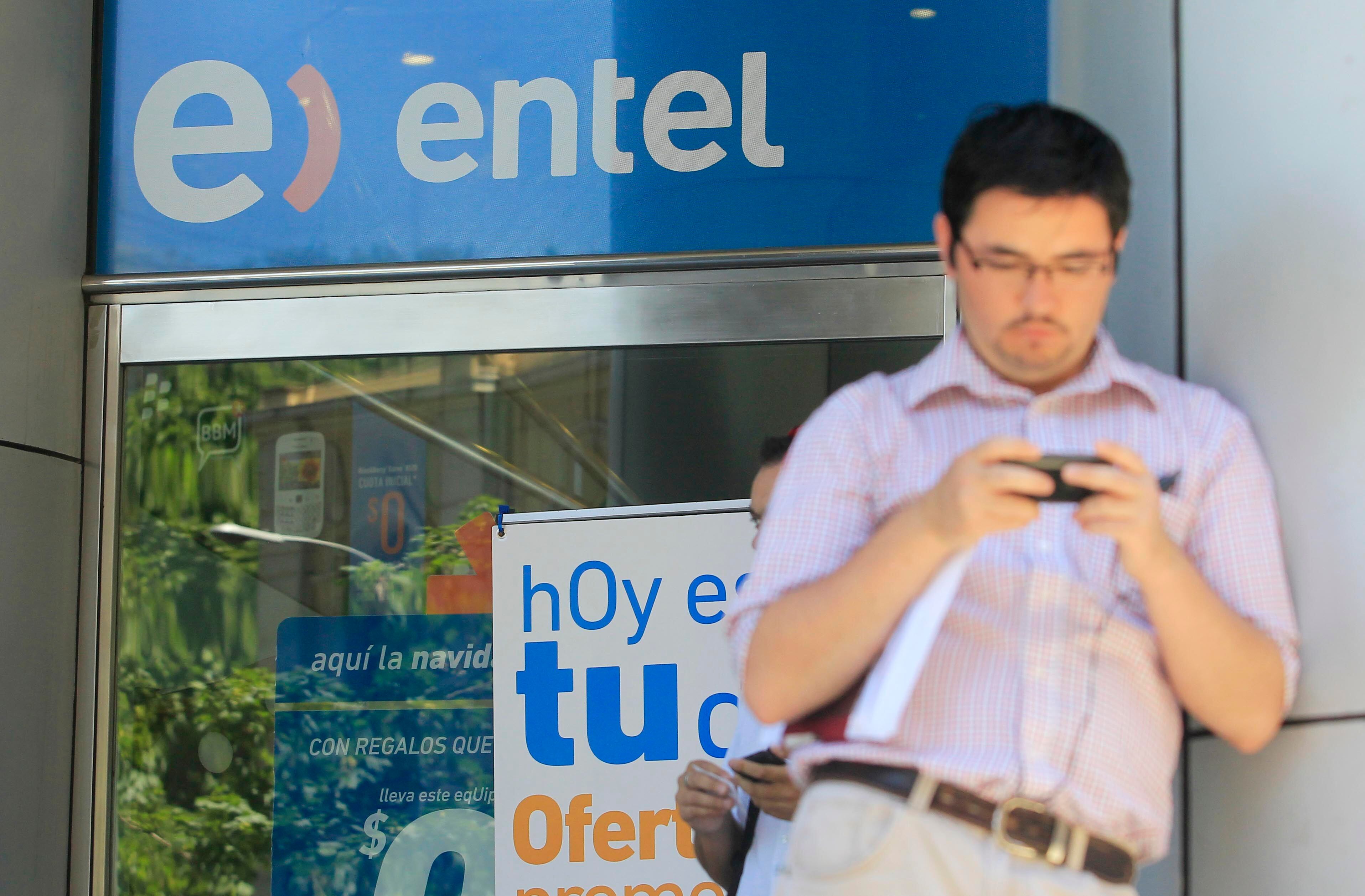Usuarios de Entel