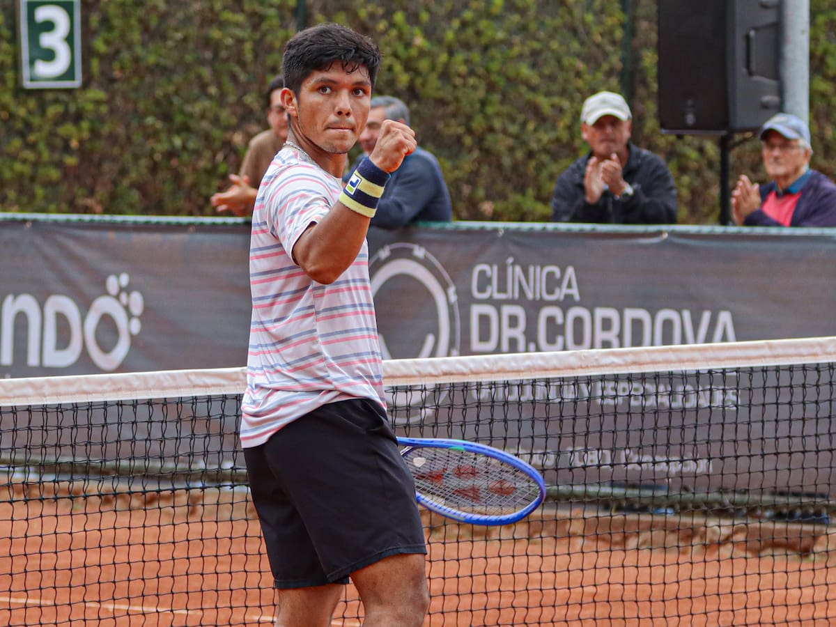 ¡Sueño cumplido! Matías Soto gana su primer título Challenger y podría firmar el doblete en Colombia