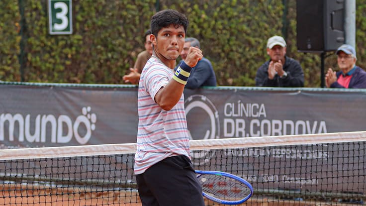 ¡Sueño cumplido! Matías Soto gana su primer título Challenger y podría firmar el doblete en Colombia