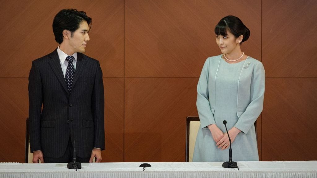 Princesa Mako de Japón se casó con su novio plebeyo y dejó la realeza