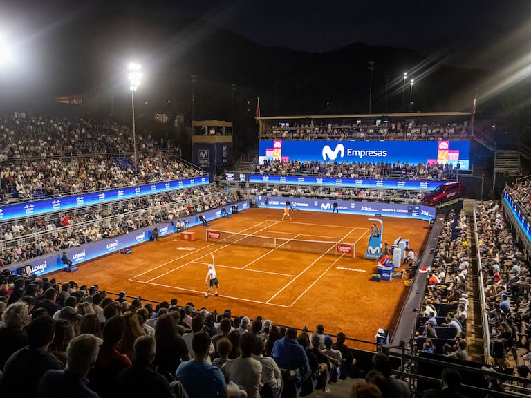 Ya no quedan tenistas chilenos: la programación de los cuartos de final del Chile Open 2025