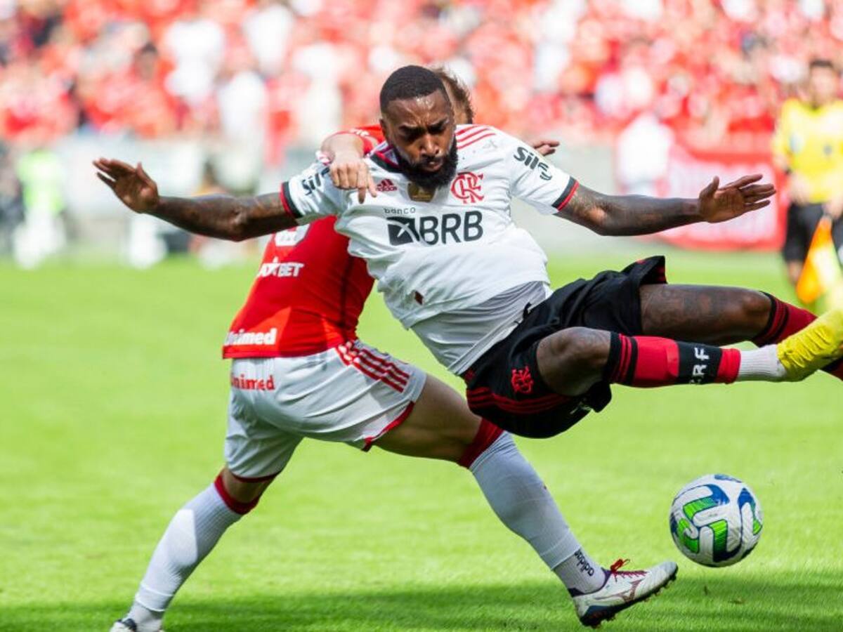 Arturo Vidal fue titular: Flamengo sufre su primer tropiezo al mando de Sampaoli tras caer ante Inter de Porto Alegre