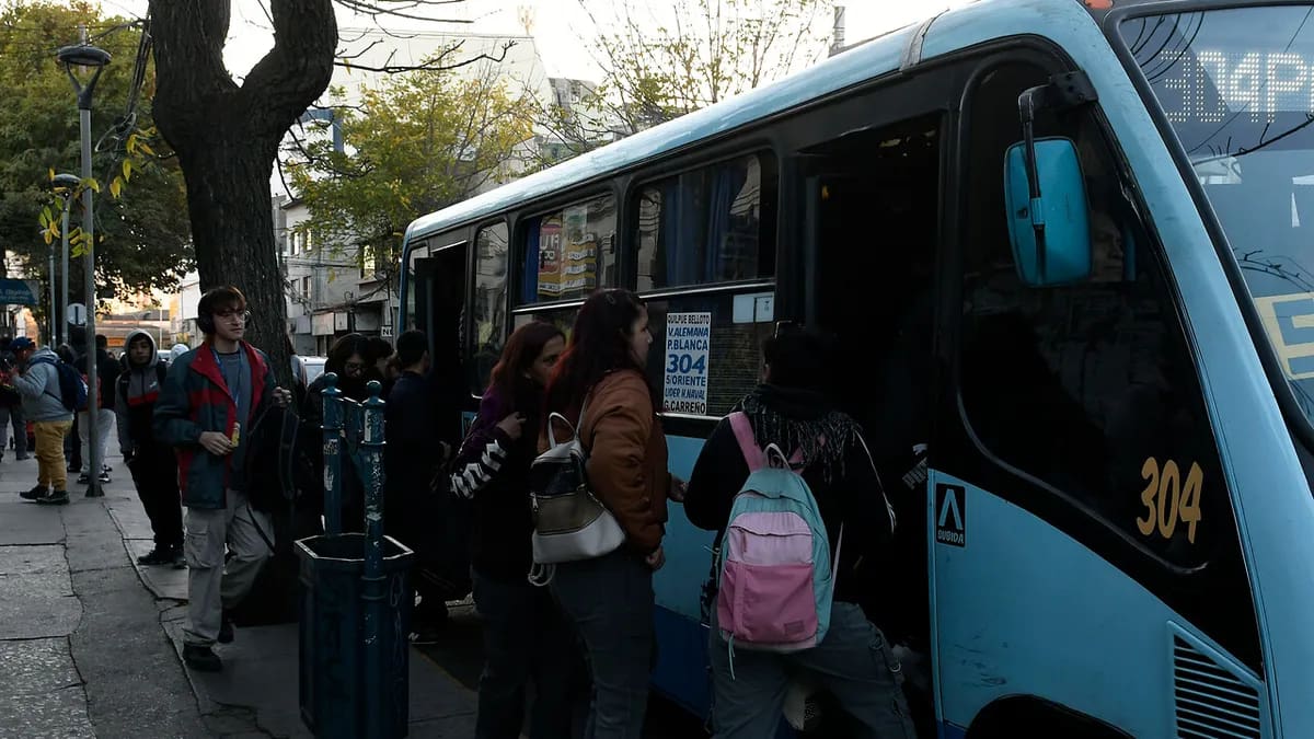 Fin paro de micreros - Valparaíso