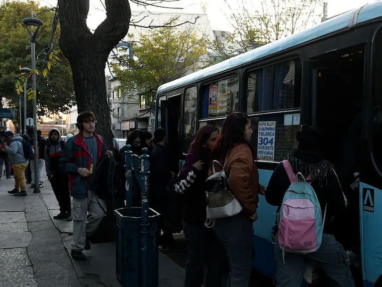 Fin paro de micreros - Valparaíso