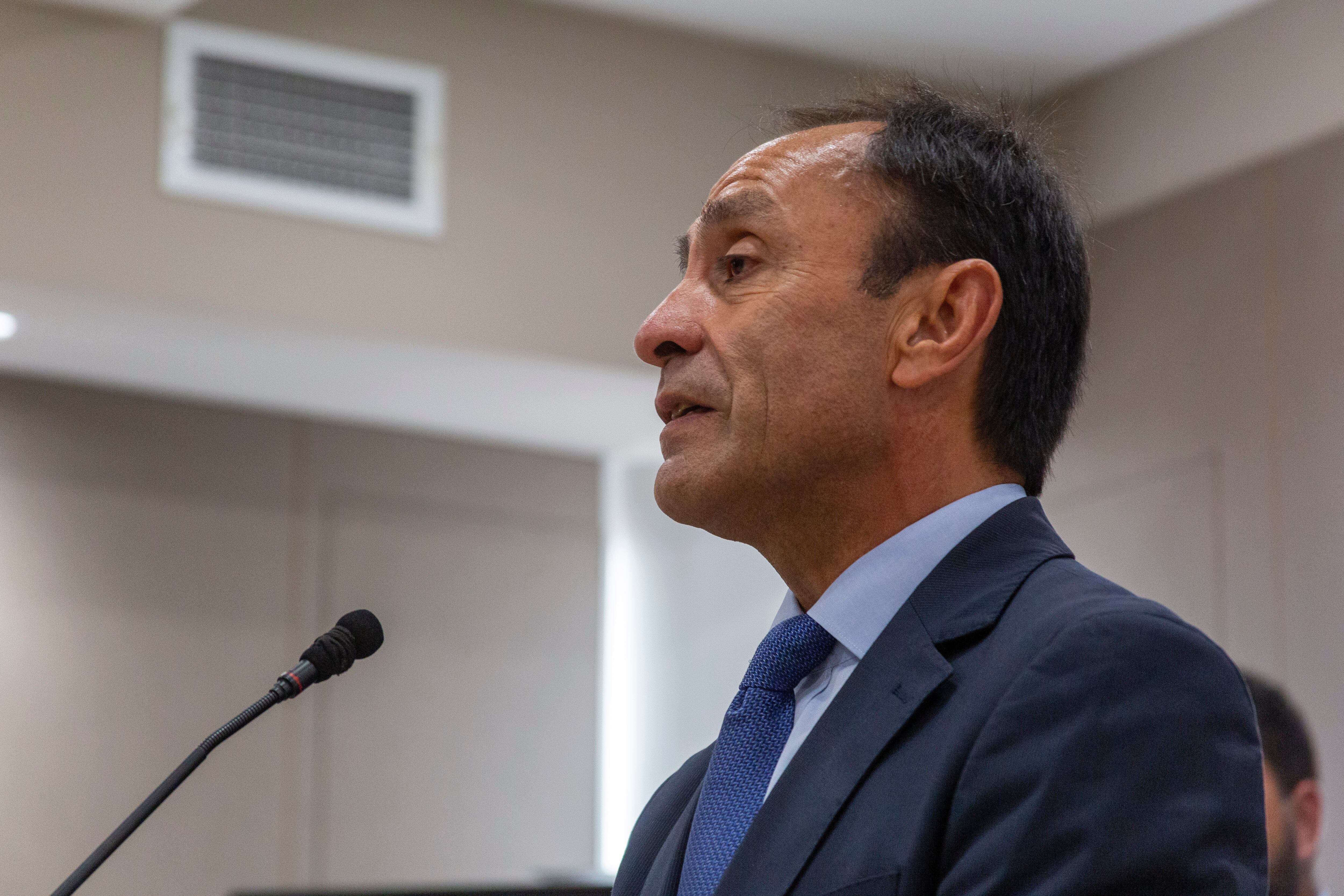 Agencia UNO | El ministro del Deporte, Jaime Pizarro.