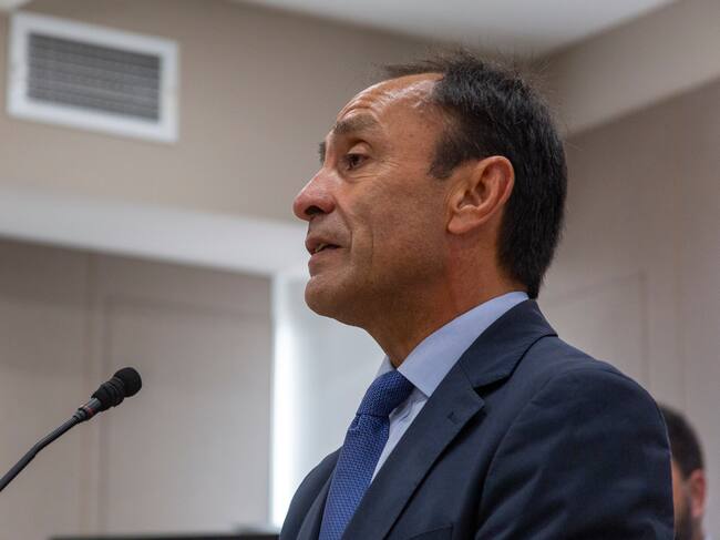 Agencia UNO | El ministro del Deporte, Jaime Pizarro.