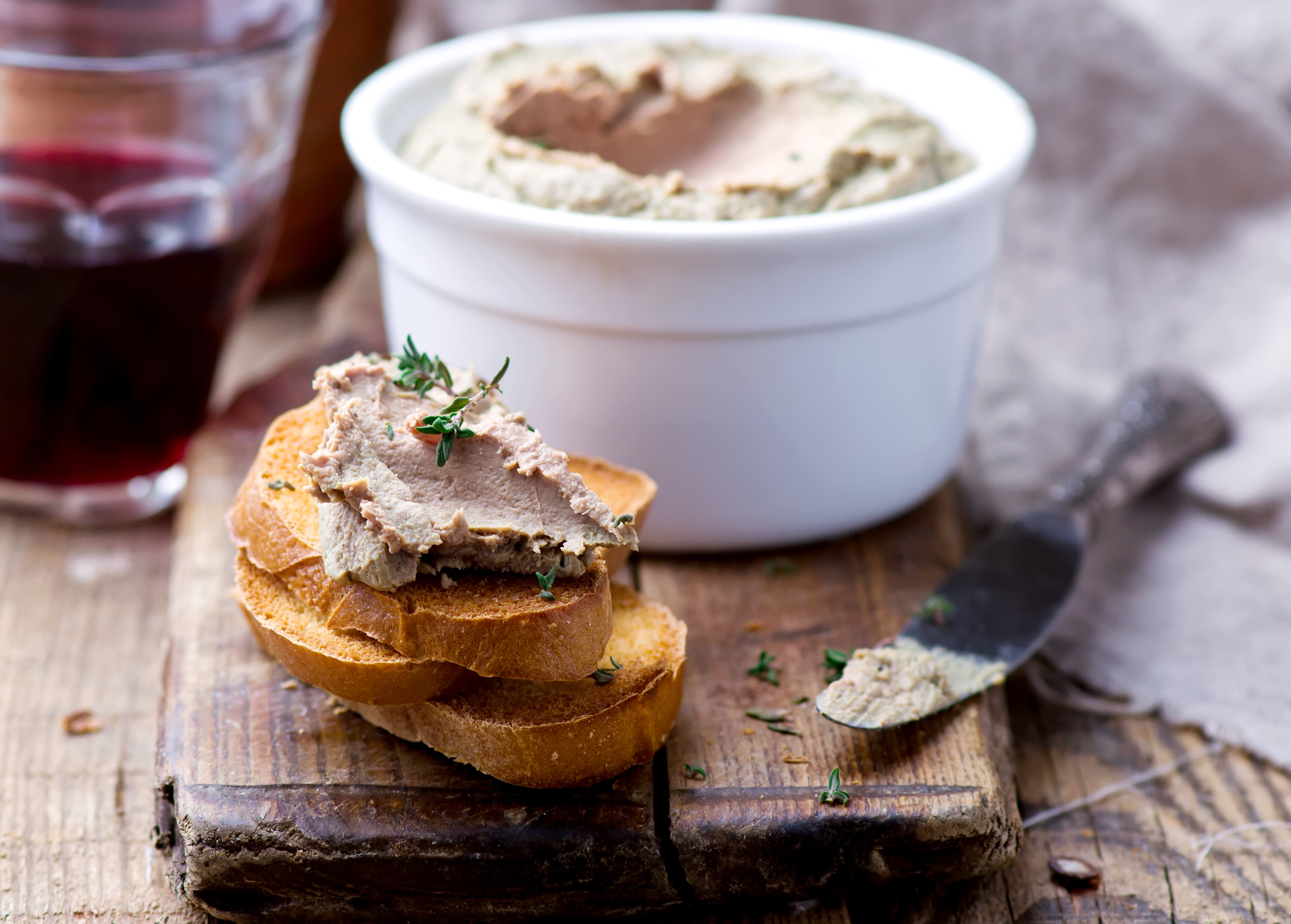 Paté de jamón