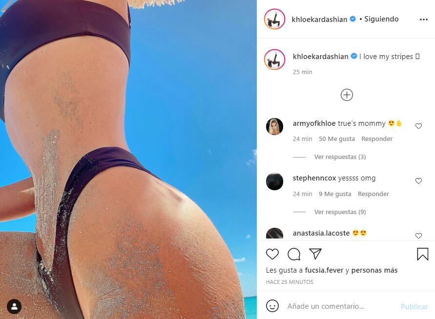 Khloé Kardashian | Instagram