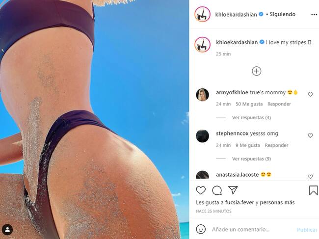 Khloé Kardashian | Instagram