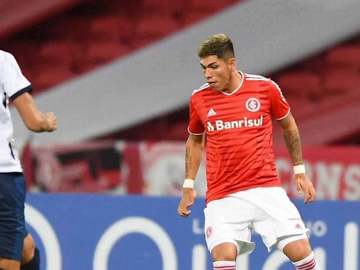 Jorge Pellicer tras la partida de Carlos Palacios al Inter Porto Alegre: «Se jugaba al ritmo de él»