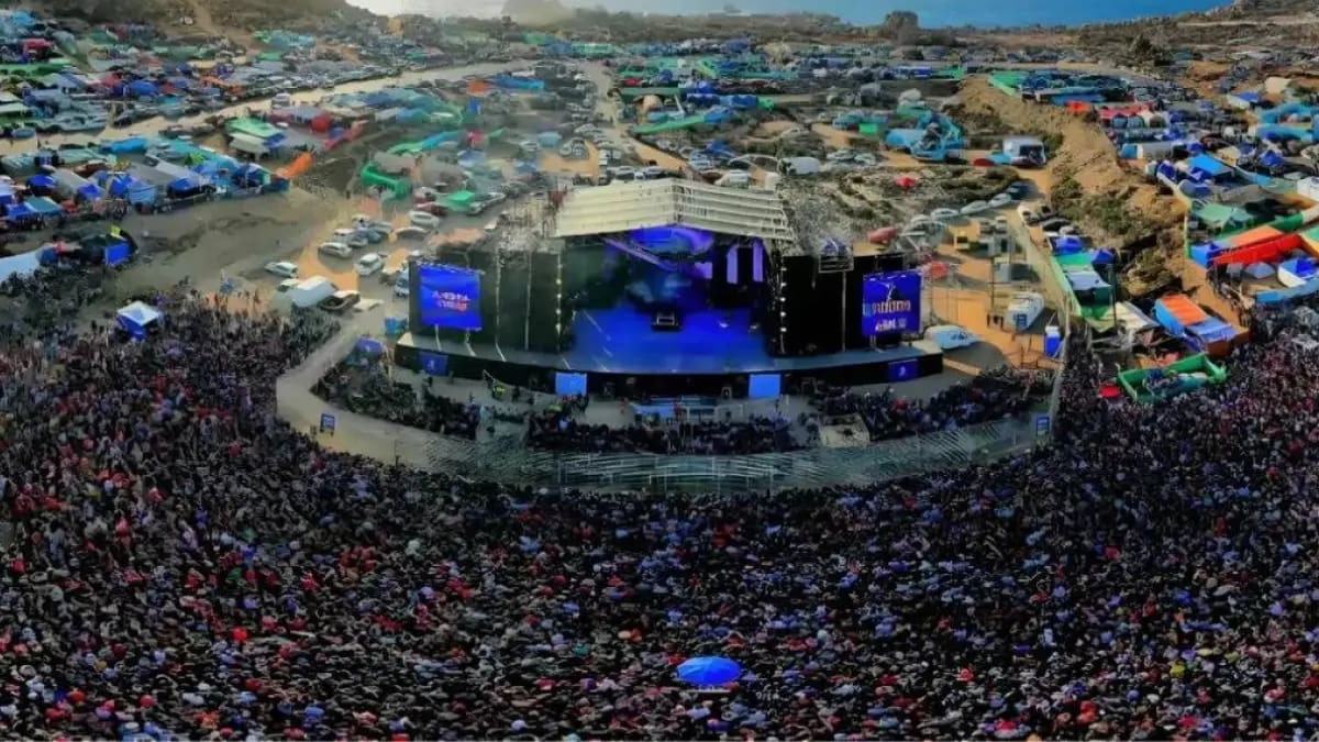 Lluvias obligan a suspender parte de la jornada inaugural de la Pampilla de Coquimbo: así seguirá la fiesta el 18 de septiembre