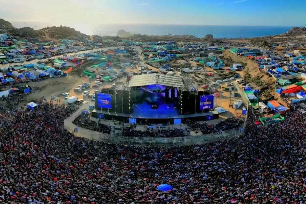 Lluvias obligan a suspender parte de la jornada inaugural de la Pampilla de Coquimbo: así seguirá la fiesta el 18 de septiembre