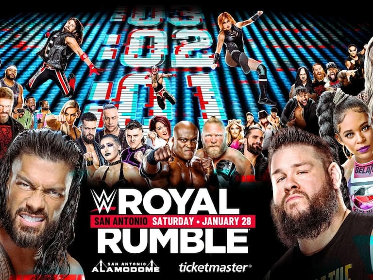 Royal Rumble 2023: ¿Cuándo, dónde y a qué hora ver el evento de WWE?