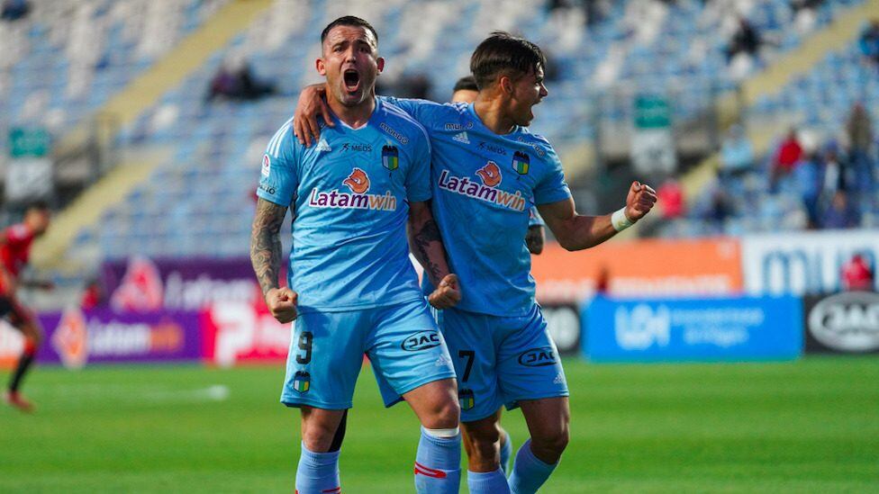 O'Higgins consigue sufrido triunfo ante Deportes Antofagasta