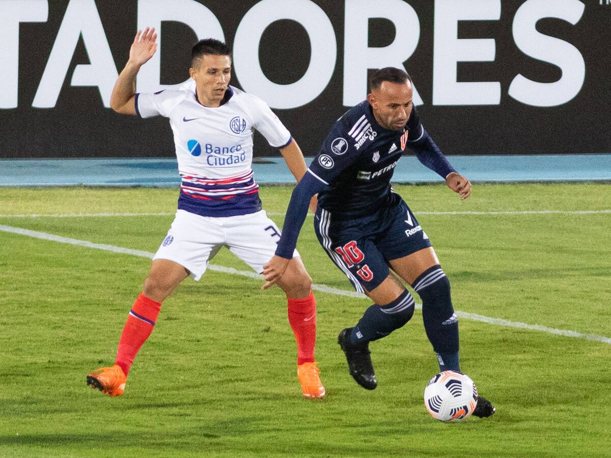 RESUMEN | Universidad de Chile y San Lorenzo empataron por Copa Libertadores 2021