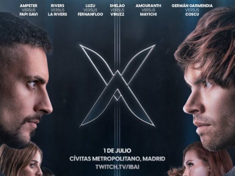 Germán Garmendia protagonizará la pelea principal en «La Velada del Año III» organizada por Ibai