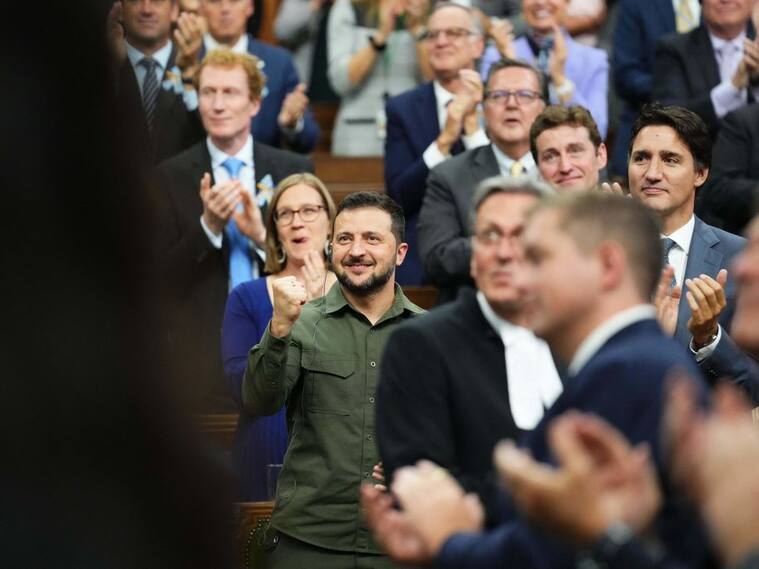 Zelenski y Trudeau aplauden de pie a veterano del ejército nazi en Canadá