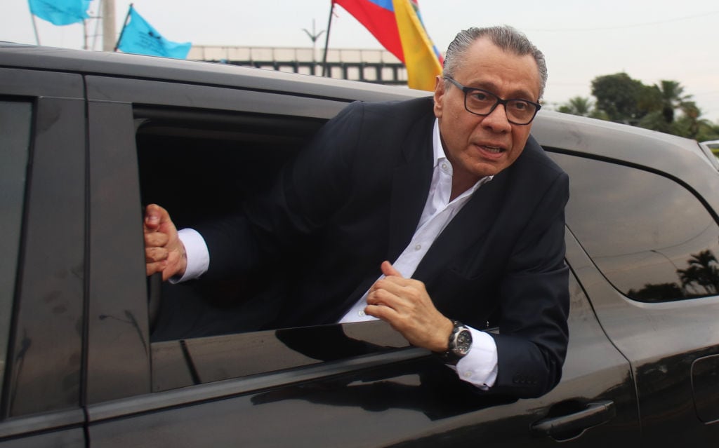 Tribunal ecuatoriano denuncia que detención de expresidente Jorge Glass es ilegal