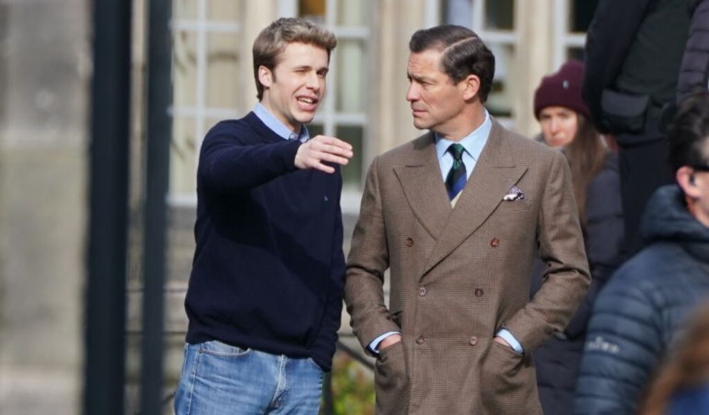 Grabación de The Crown