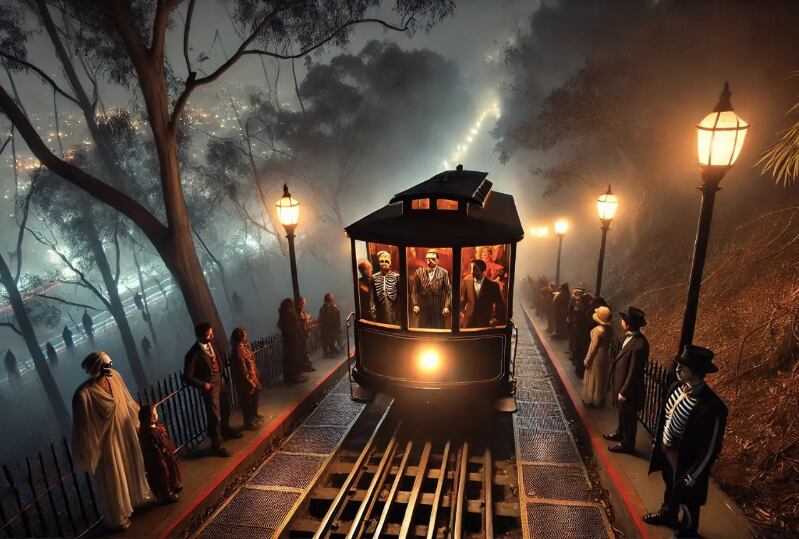 Funicular: Experiencia nocturna Halloween