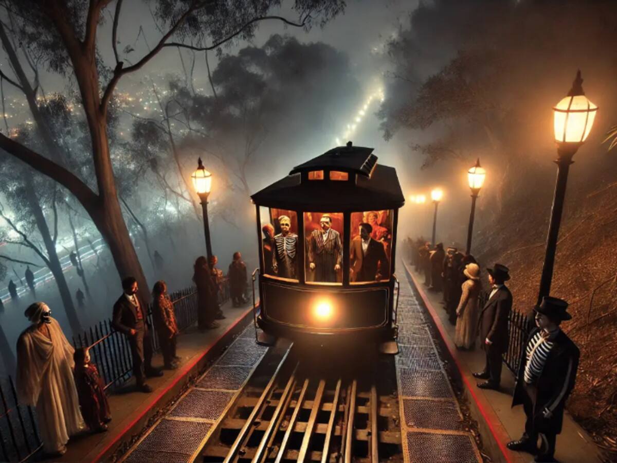 Funicular de Santiago funcionará en horario nocturno para Halloween (revisa la fecha, los horarios y los precios)