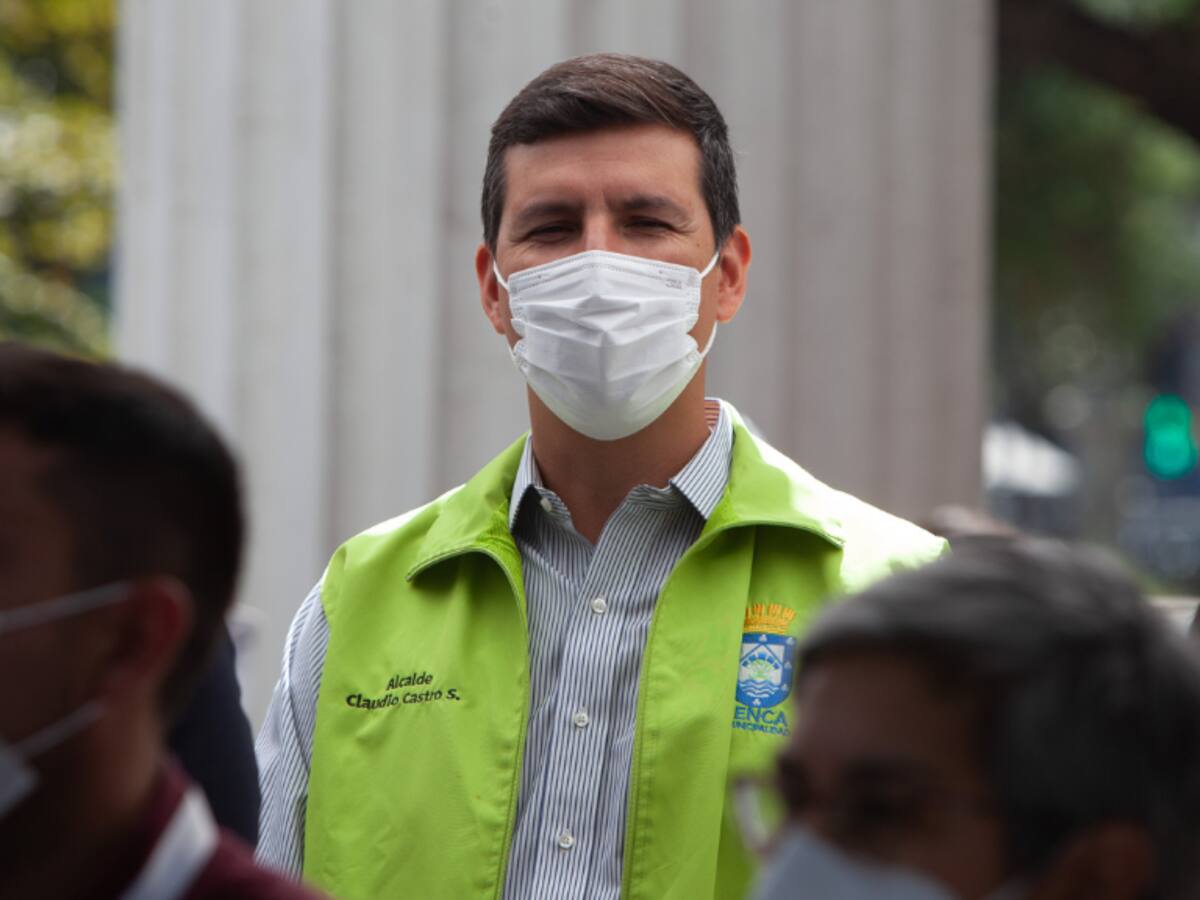 Alcalde Claudio Castro y plan de reforzamiento policial: «En Renca, ver a un carabinero en la calle es muy raro»