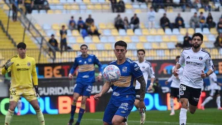 Everton sorprende a Colo Colo y abre la cuenta por la fecha 17 de la Liga de Primera