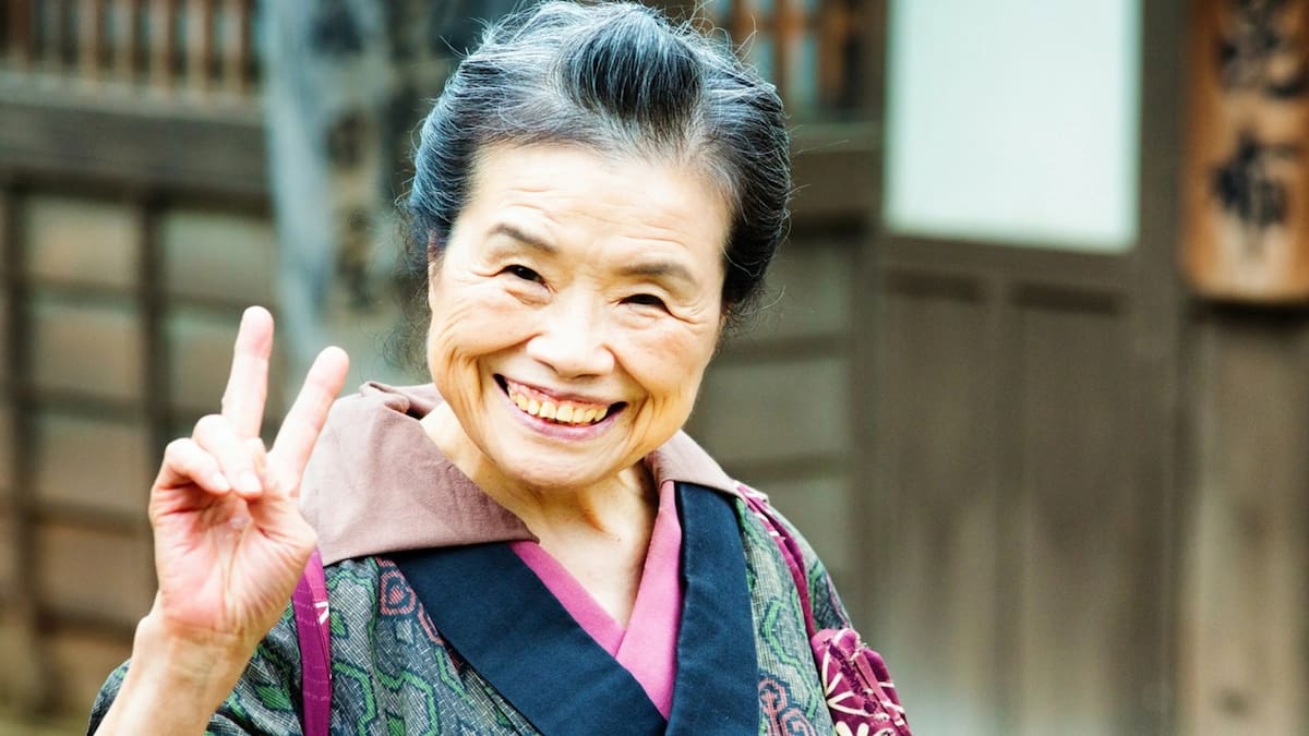 Japón alcanza récord de centenarios: este sería el secreto de su longevidad