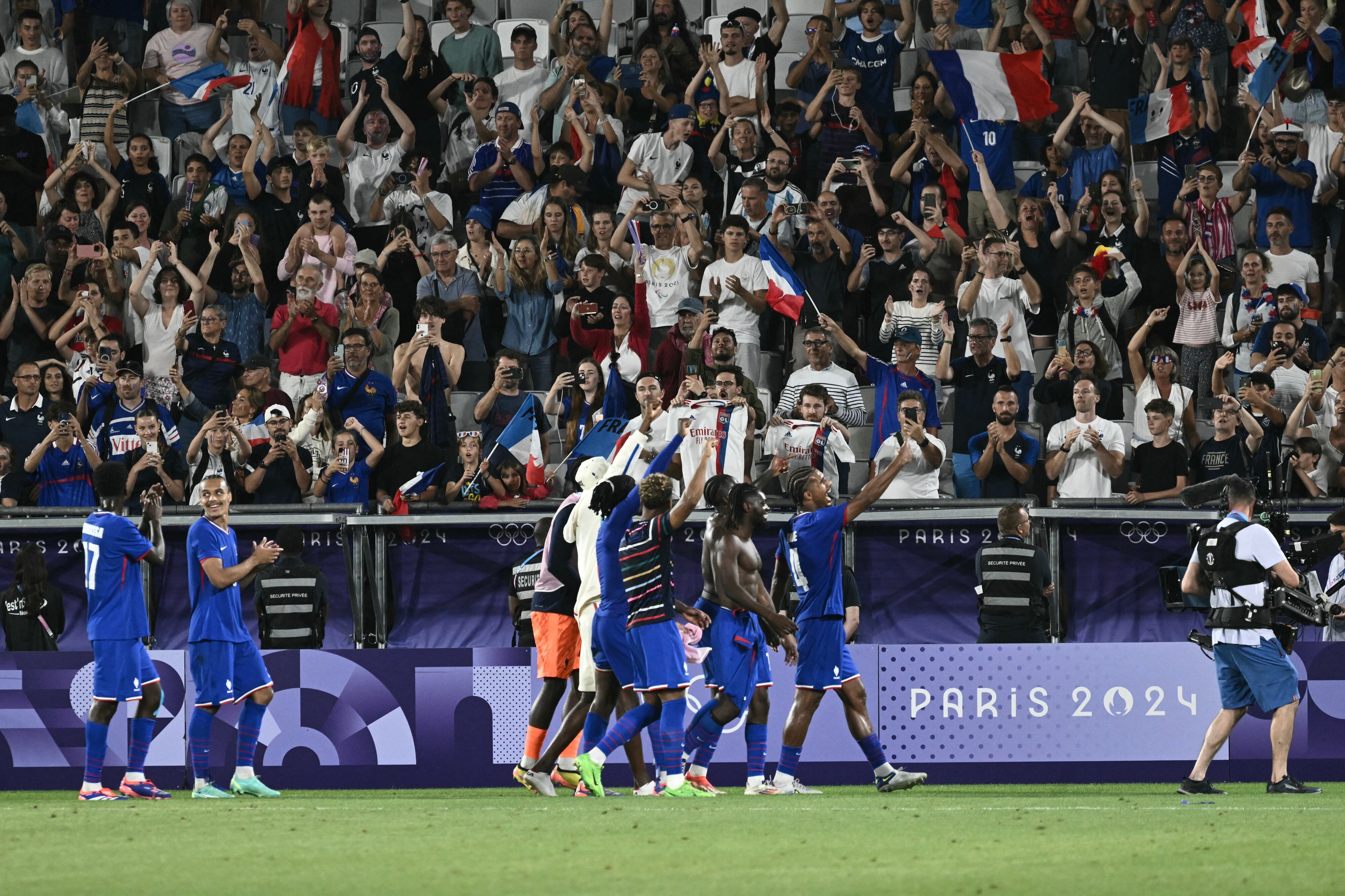 La programación de las semifinales del fútbol masculino en París 2024 | Getty Images
