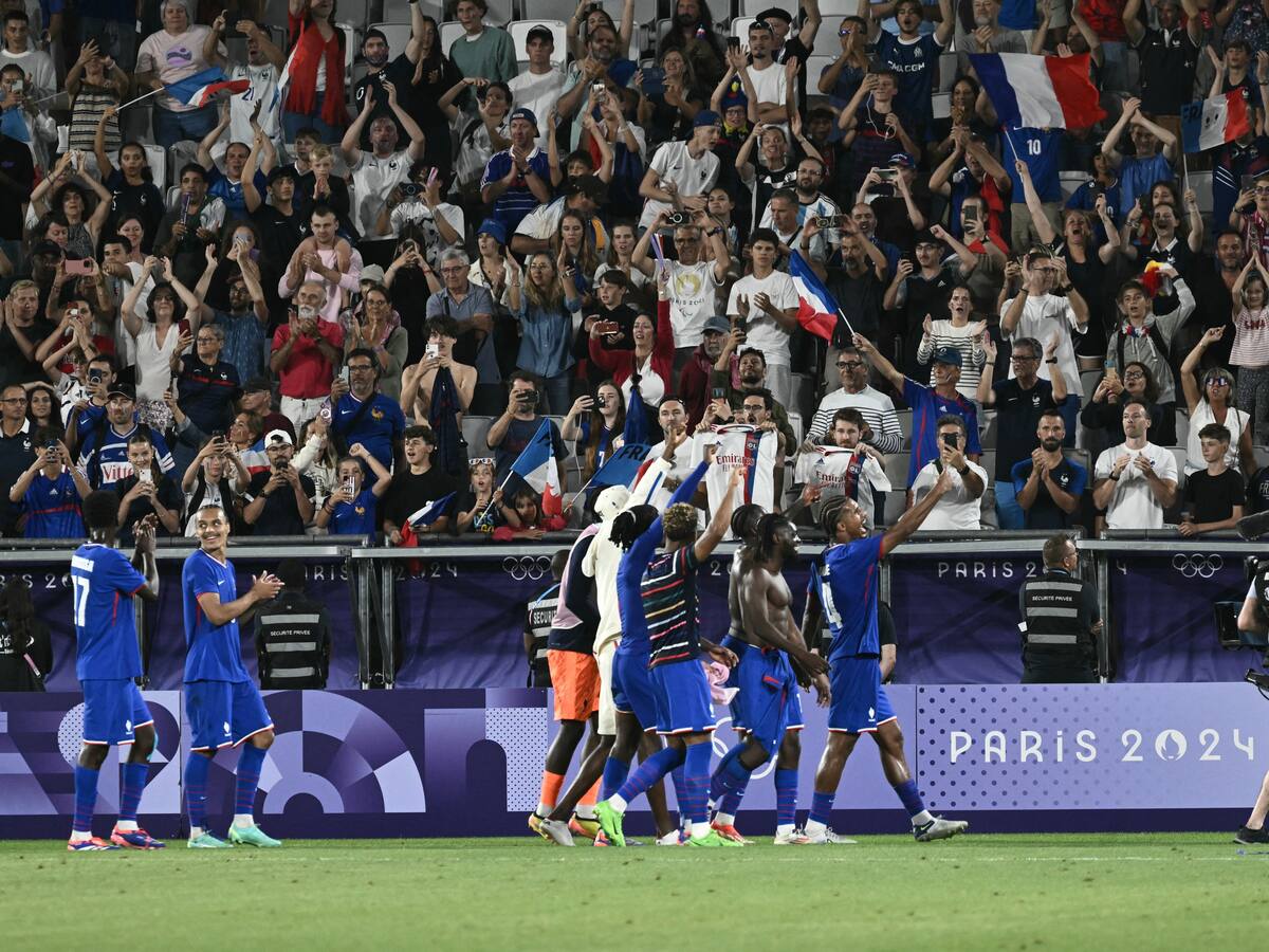 Sin sudamericanos en carrera: la programación de las semifinales del fútbol masculino en París 2024